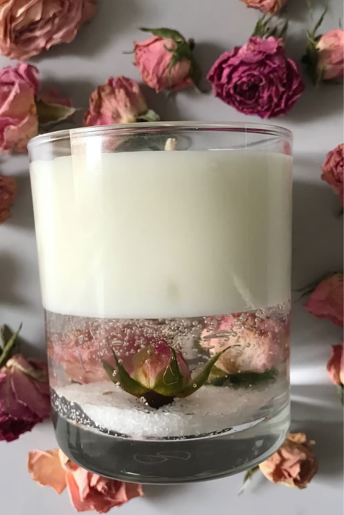 Swirl Luxe Candle