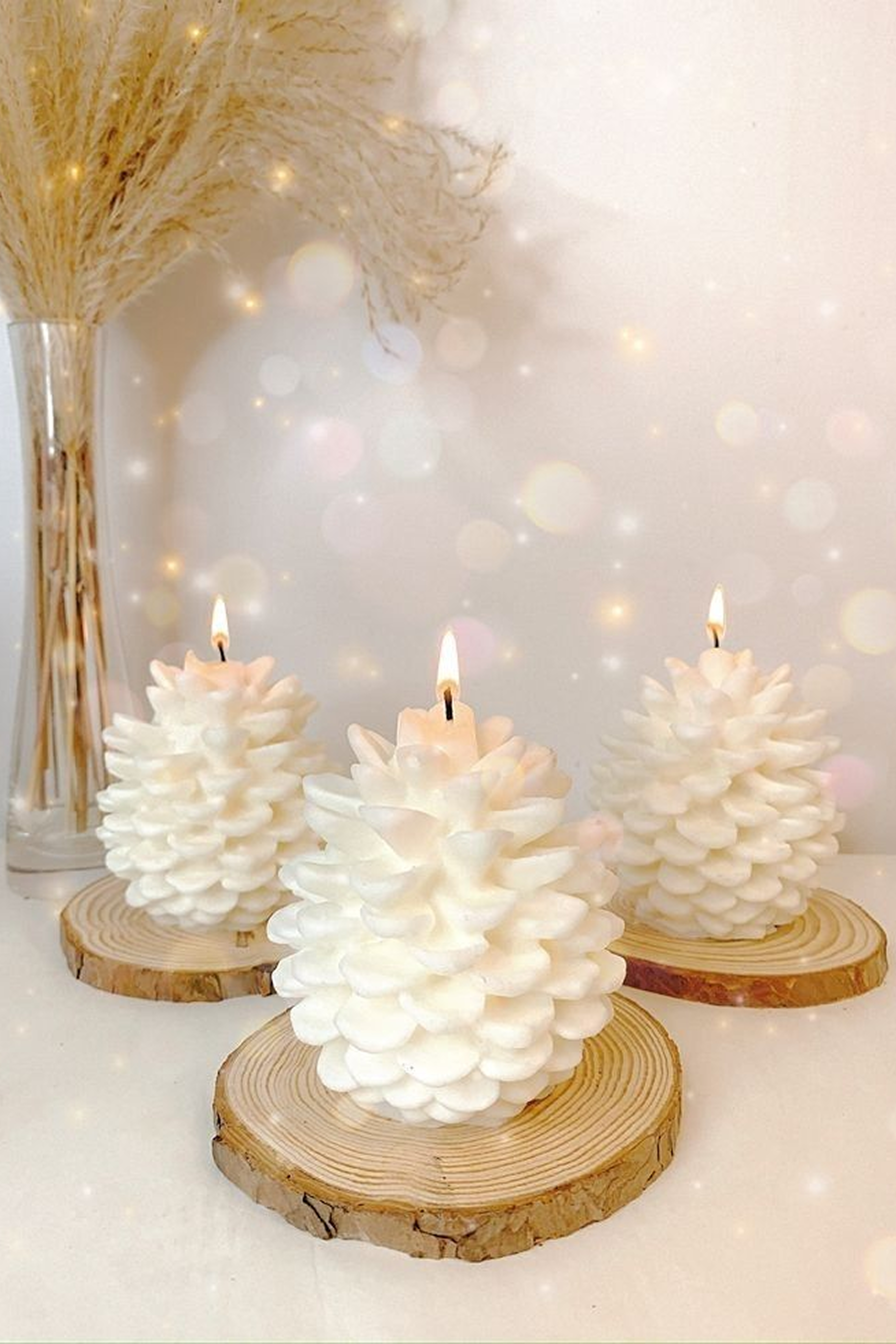Winter Pine Glow Candle
